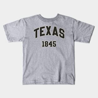 Texas_1845 Kids T-Shirt